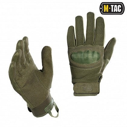 M-Tac рукавички Assault Tactical Mk.3 Olive L