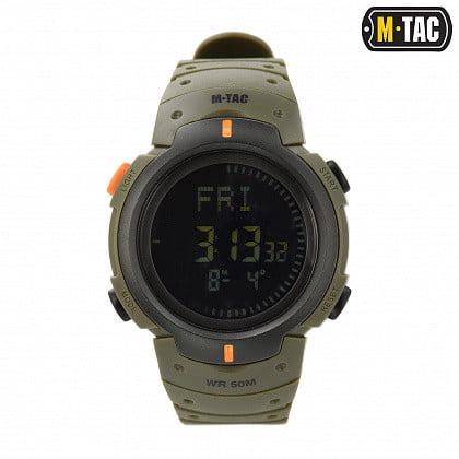 M-Tac годинник тактичний з компасом Olive l
