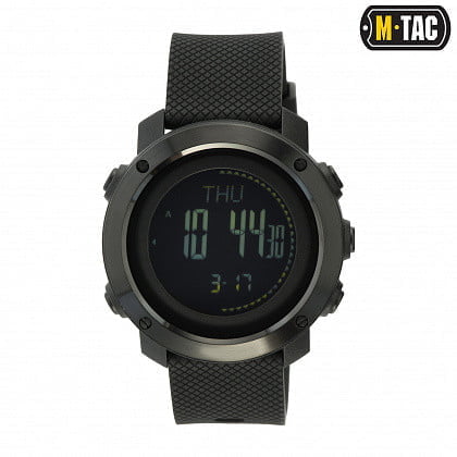 M-Tac годинник тактичний мультифункціональний Black