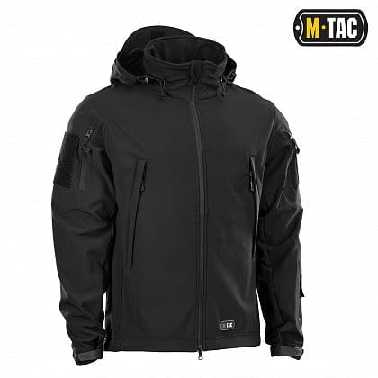 M-Tac куртка Soft Shell Black M