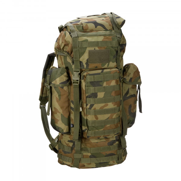Backpack nylon Brandit woodland(green) 65L